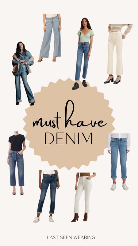 Must Have Denim
#boyfriendfit #offwhitejeans

#LTKstyletip