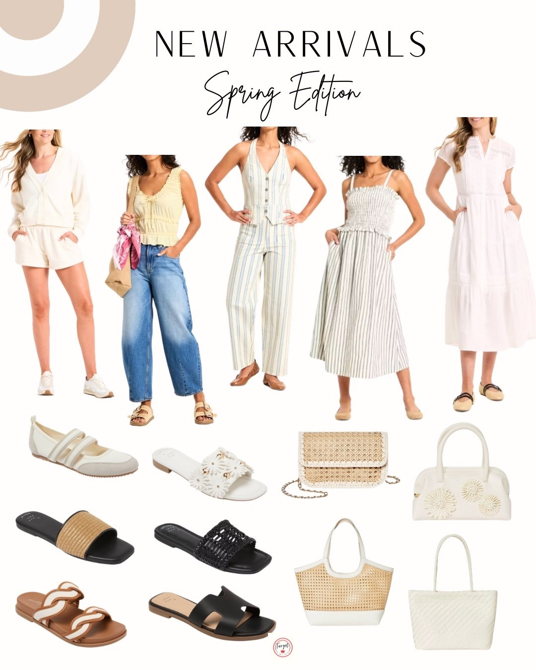 Target Fashion Outfit Inspiration Spring Looks #targetstyle #springlooks #vacationoutfits 

#LTKTravel #LTKgrwm #LTKootd