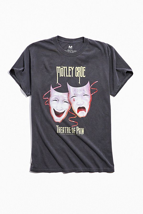 Motley Crue Theater Of Pain Tee | Urban Outfitters (US and RoW)