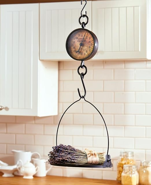 The Lakeside Collection Decorative Antiqued Farmhouse Scale | Amazon (US)