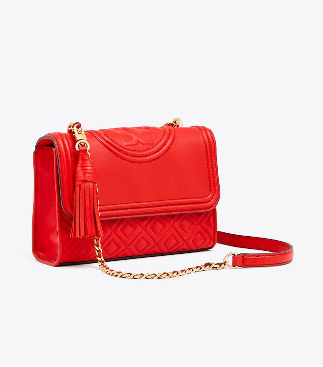 Tory Burch Fleming Small Convertible Shoulder Bag | Tory Burch US