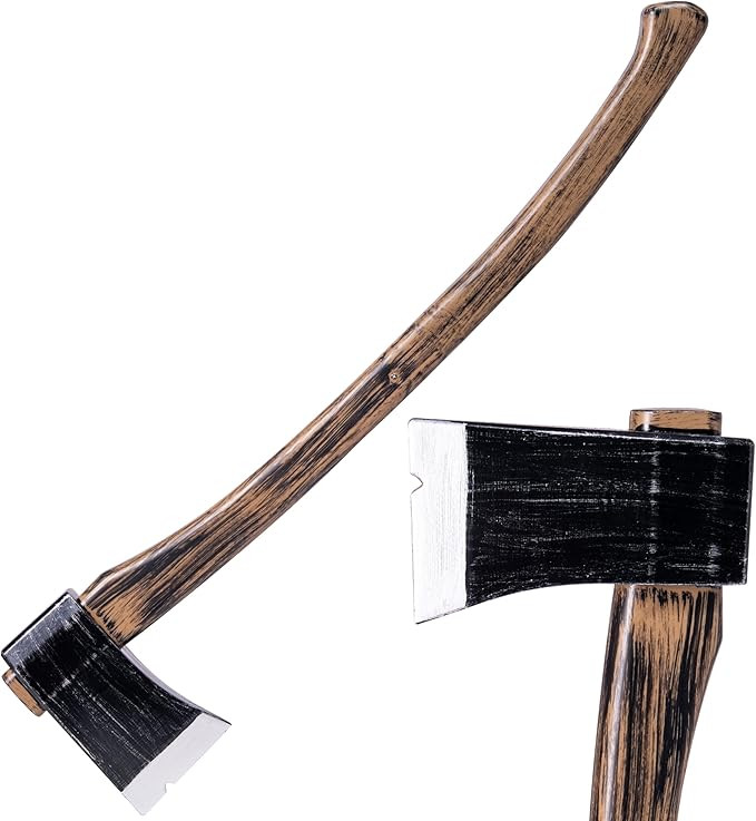 Spooktacular Creations 27" Halloween Realistic Foam Felling Axe, Scary Toy Weapons, Fake Plastic ... | Amazon (CA)