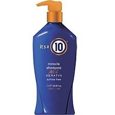 It's A 10 Miracle Shampoo Plus Keratin, 33.8 Fluid Ounce | Walmart (US)