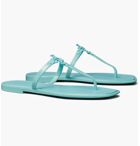 Cutest jelly sandals. On sale!

#LTKunder100 #LTKshoecrush #LTKsalealert