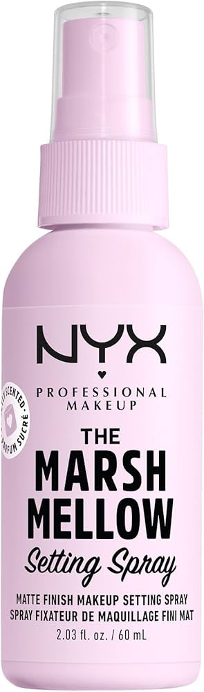 NYX PROFESSIONAL MAKEUP Marshmellow Setting Spray, Matte Setting Spray for 16HR Make Up Wear | Amazon (US)