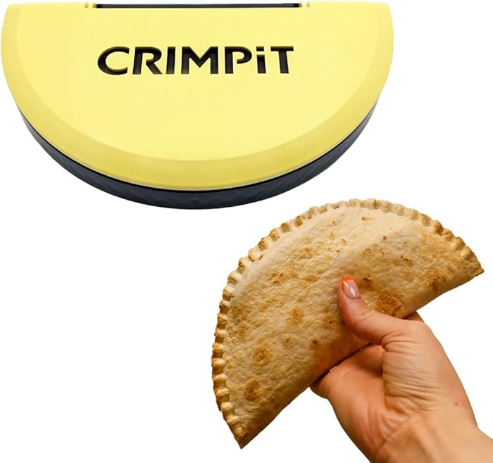 CRIMPiT Large Tortilla Sealer - For 10-12” Flour Tortillas | Make Sealed Tacos, Quesadillas, Bu... | Amazon (US)