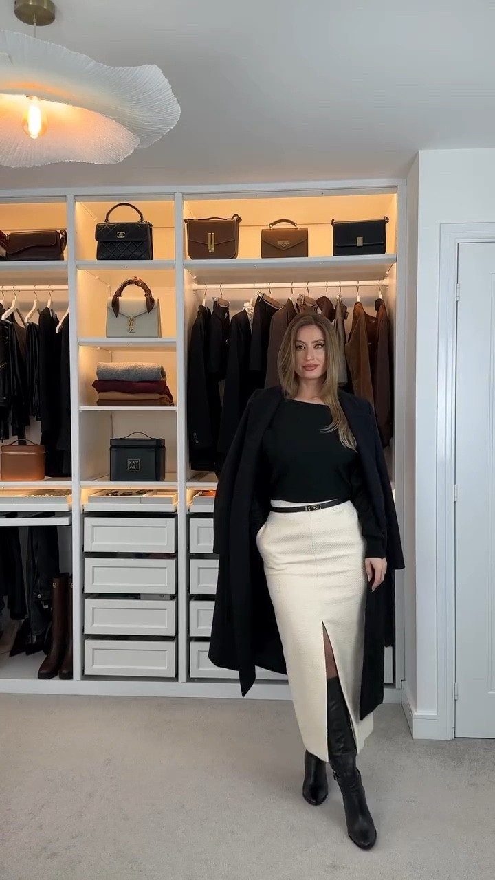 Autumn outfit ideas 🤎🍂

Cannot wait to wear these outfits this autumn! The jeans are stretchy with a beautiful high waist and so comfy! Love the wide leg so much! The white midi skirt is such a staple in my wardrobe and so easy to style. Which outfit is your favourite? 1,2,3 or 4?
#autumnoutfits #autumnoutfitinspo #autumnoutfitidea

#LTKWorkwear #LTKSeasonal #LTKFindsUnder100