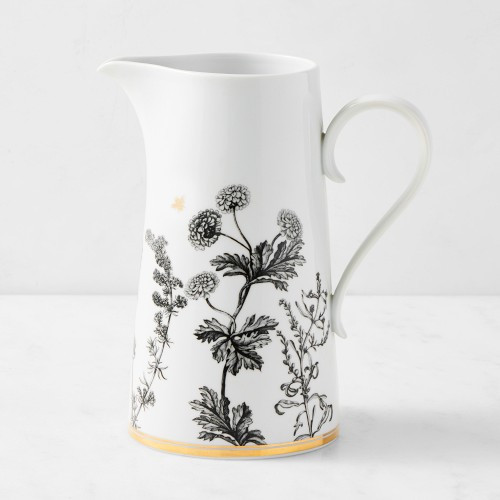 Honeycomb Porcelain Pitcher | Williams-Sonoma