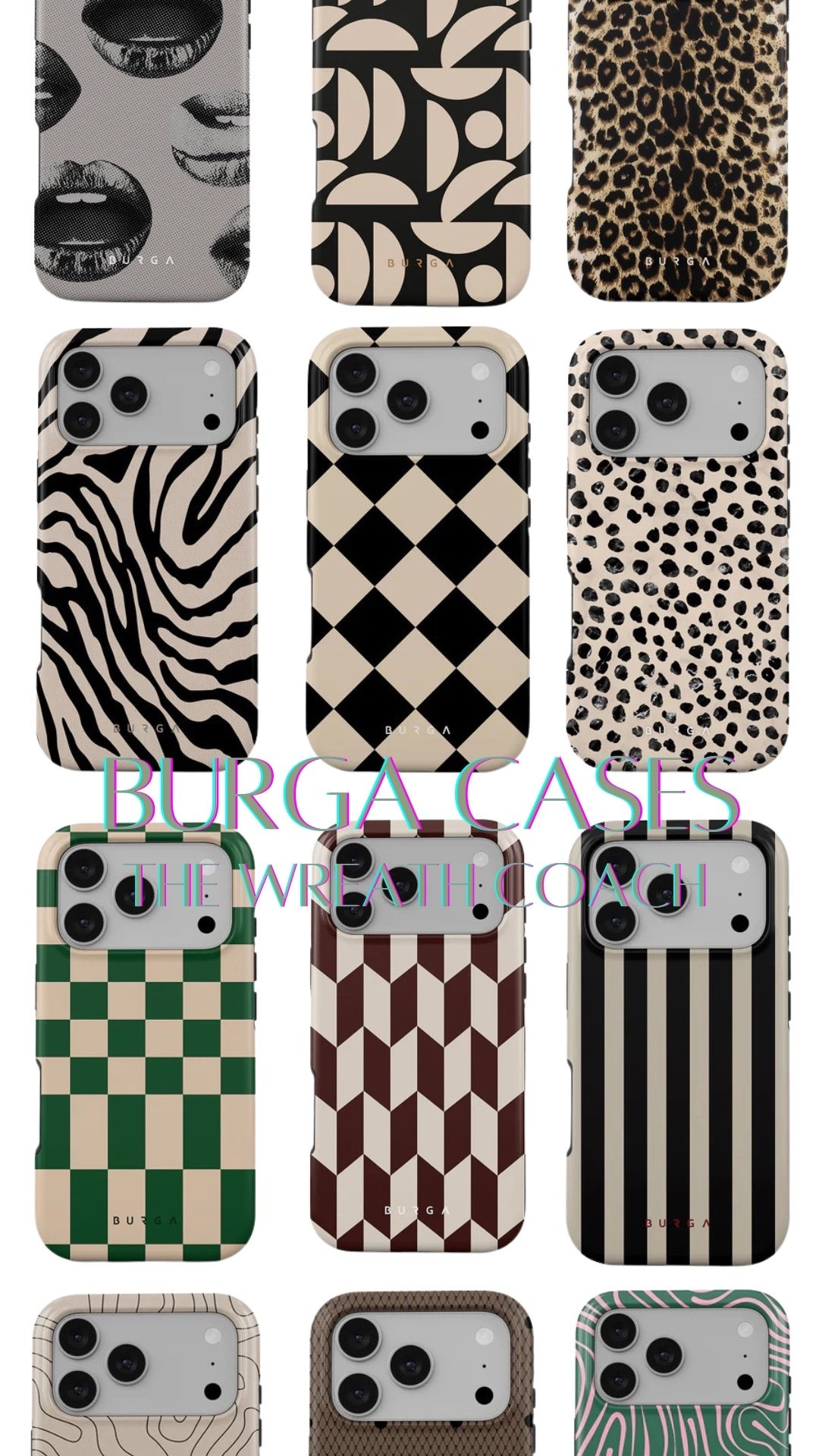 Just got the new IPhone 17 Pro and kind of obsessed with these cases 👀👀

#LTKsale #LTKgiftguide #LTKhome