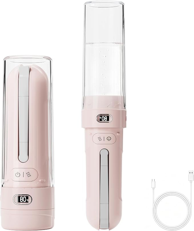Portable Bidet for Travel | Bathroom - Rechargeable Electric Bidet Sprayer with 3 Pressure | Wate... | Amazon (US)