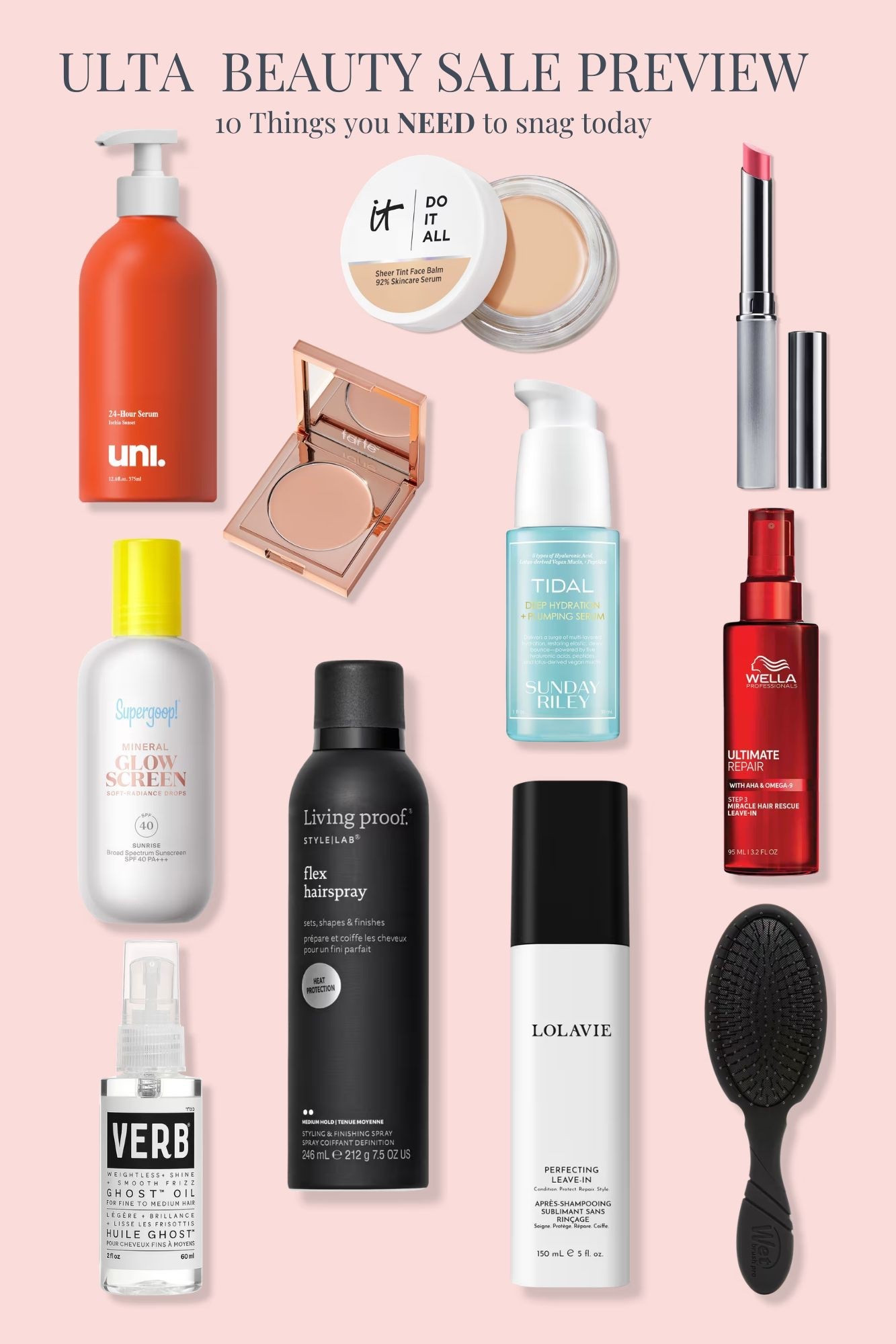 If you are a Platinum or Diamond Member, you can shop the @ULTA Beauty Preview Sale today! These are my top picks! 

#LTKOver40 #LTKBeauty #LTKSaleAlert