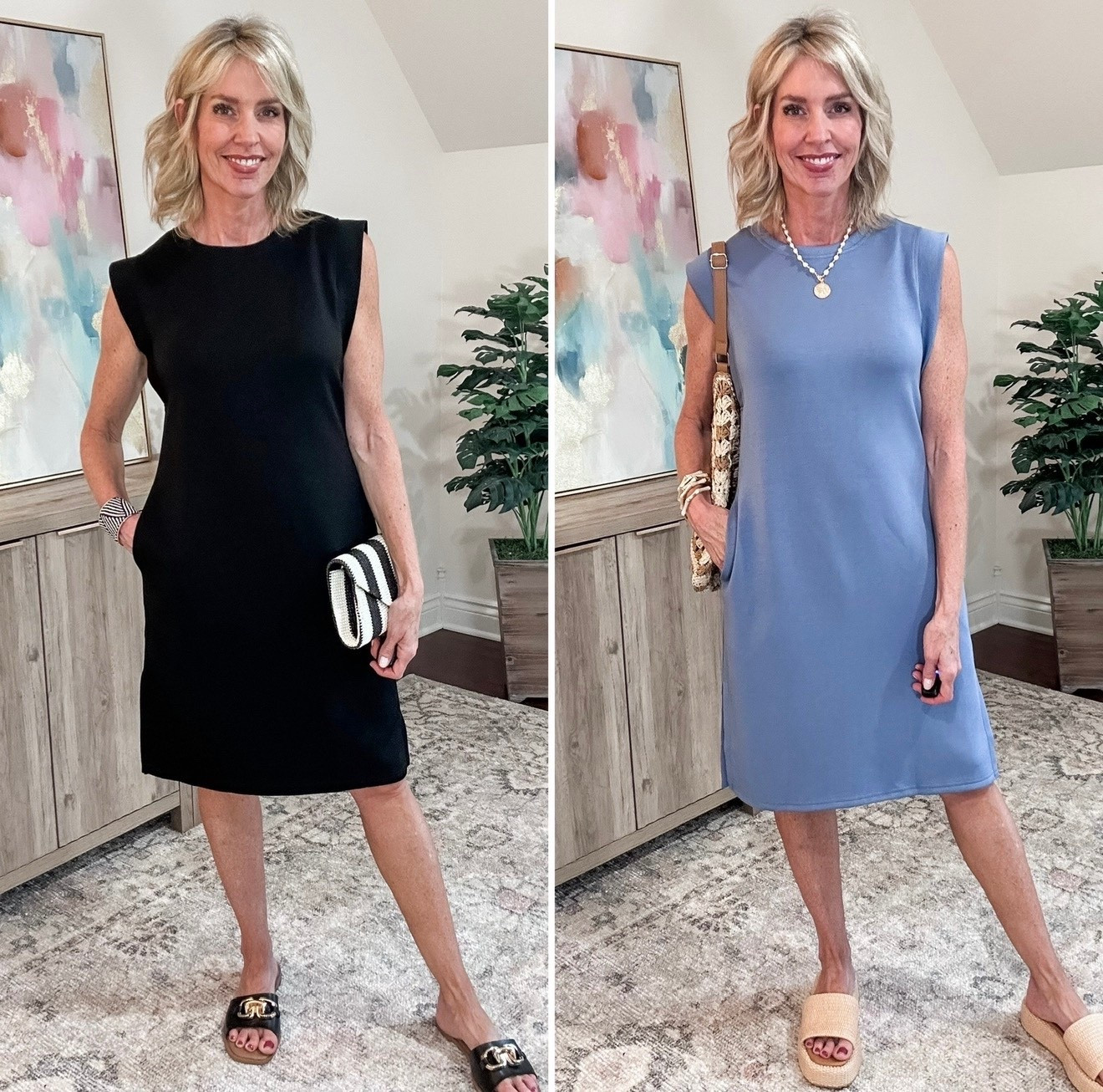 This Amazon dress is tall and petite girl friendly! Extra arm hole coverage to hide the bra. Super soft and stretchy fabric that comes in over 20 colors. Fit is true to size.

#LTKootd #LTKOver40 #LTKgrwm