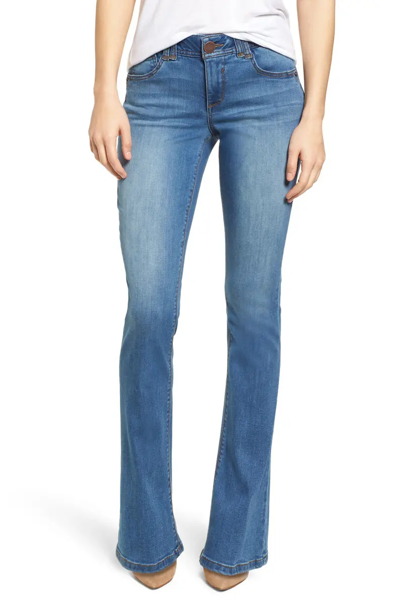 Ab-Solution Itty Bitty Bootcut Jeans | Nordstrom