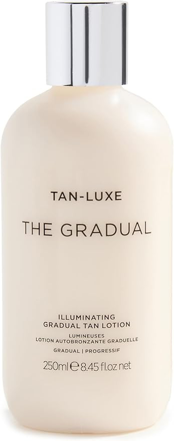 TAN-LUXE THE GRADUAL Illuminating Self Tan Lotion (250 ml) Self Tanning Skin Care with Gradual Gl... | Amazon (UK)