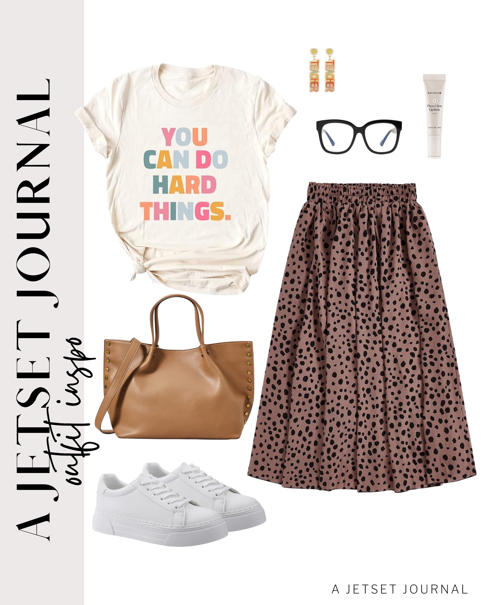 Teachers! Check out this cute outfit that’s perfect for wearing this school year!

teacher outfit idea, teacher looks, classroom outfit, teacher ootd, amazon fashion, amazon must have, teacher tee, teacher t shirt, affordable style, casual outfit

#LTKU #LTKSeasonal #LTKStyleTip