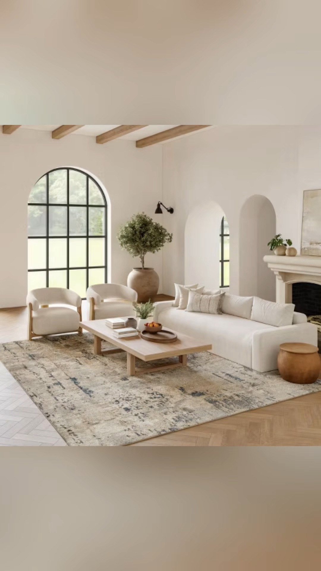 Beige Grey Modern & Contemporary Indoor Rug 
Sale

🔗https://bit.ly/RBHOUSEWIFE

#LTKSpringSale #LTKHome #LTKSaleAlert