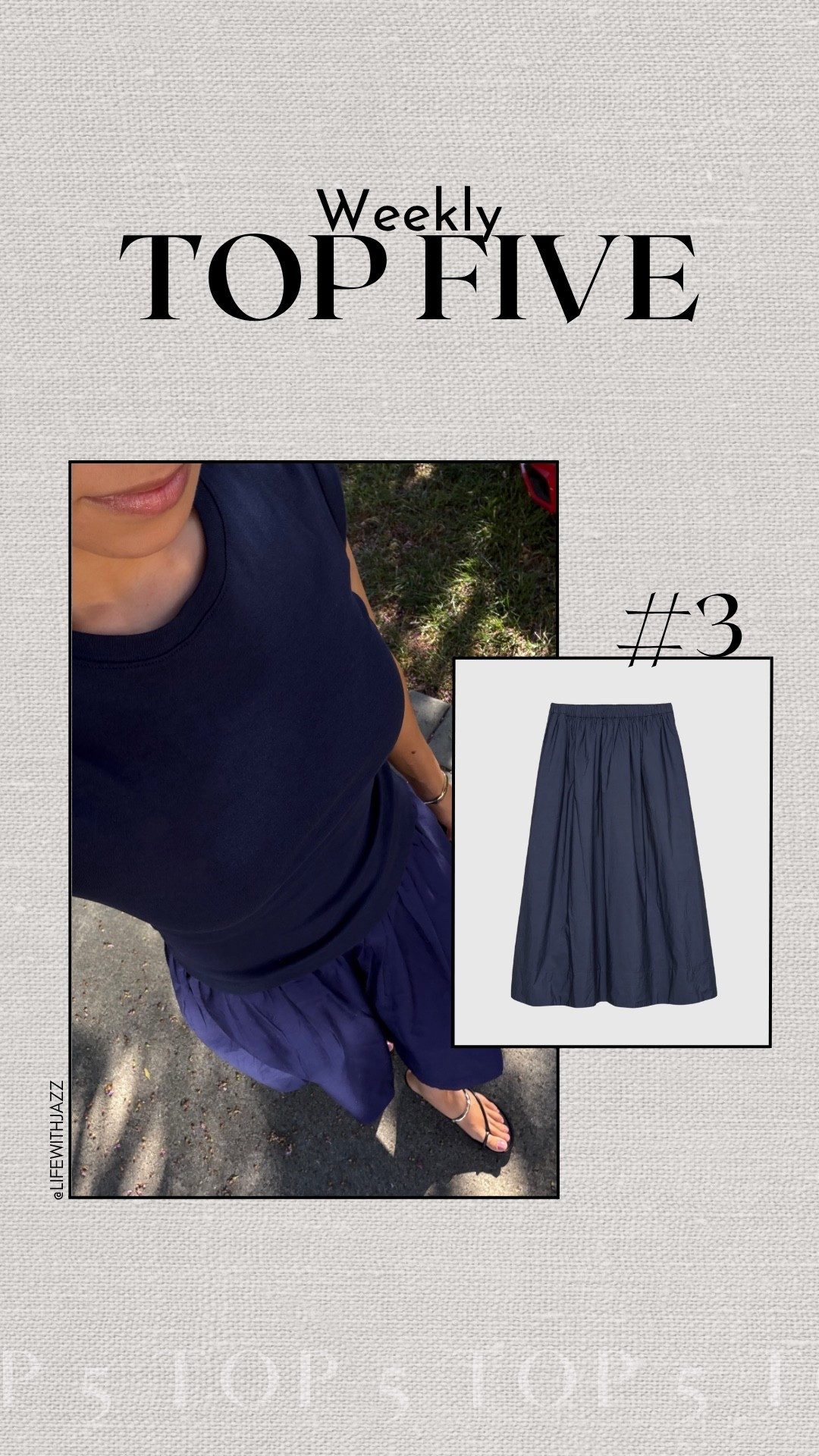 #3 bestseller this week: Aritzia luminary skirt

#LTKootd