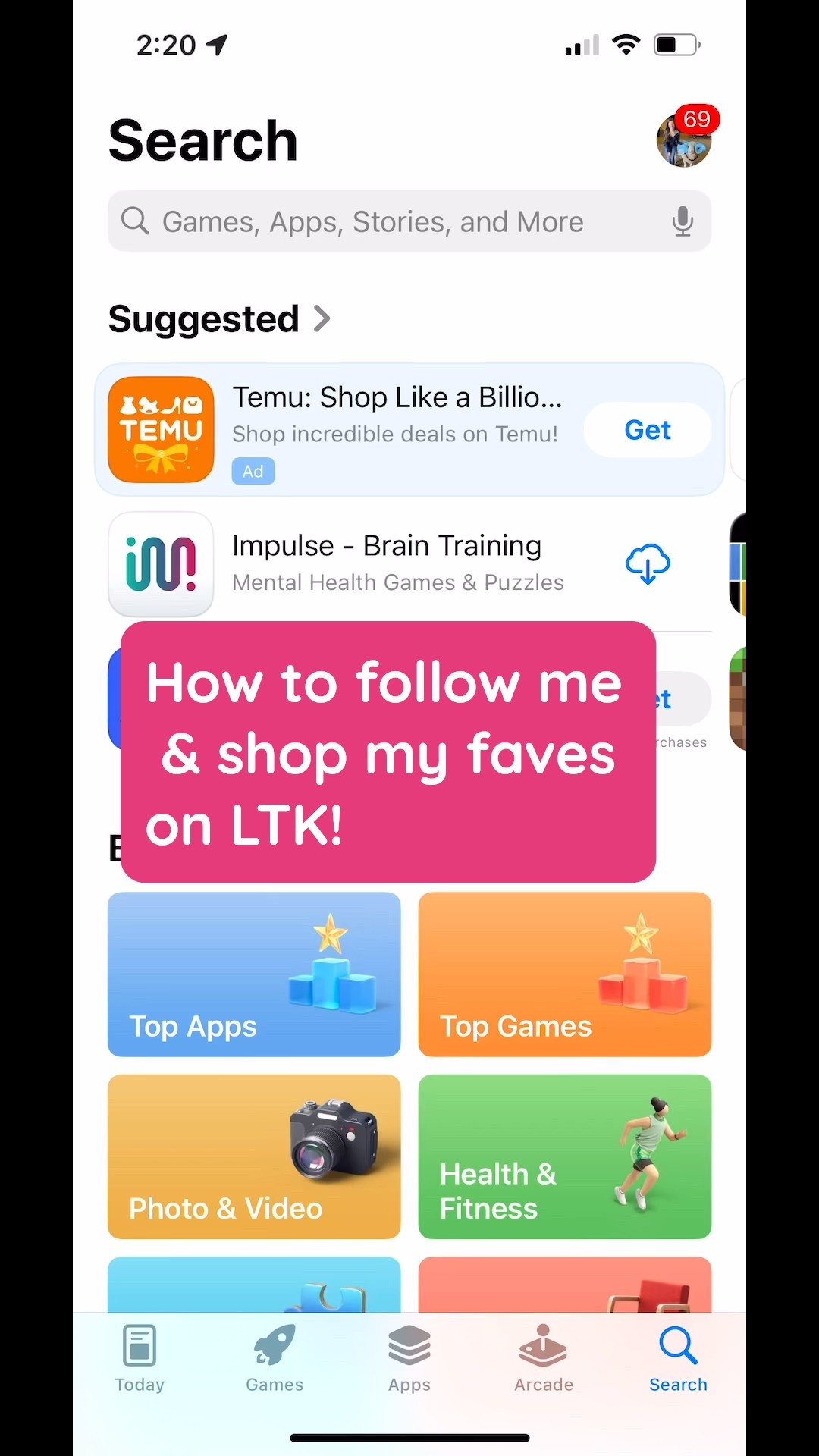 Following me in the free LTK app is the easiest way to shop my faves and make sure you don’t miss any of my content! In each individual post I link exact and similar products that you can tap to take you directly to the retailer’s website to shop! I also have collections where you can easily browse posts pertaining to a specific category (ie Fall Style). I also have product collections where you can quickly browse my favorite products within a particular category (ie loungewear). Tap on any product you like to go directly to retailer’s website! I earn an affiliate commission each time you shop through my links via LTK, but it doesn’t cost you anything extra. Thank you so much for your support of my content creator business 🩷. 



#LTKU