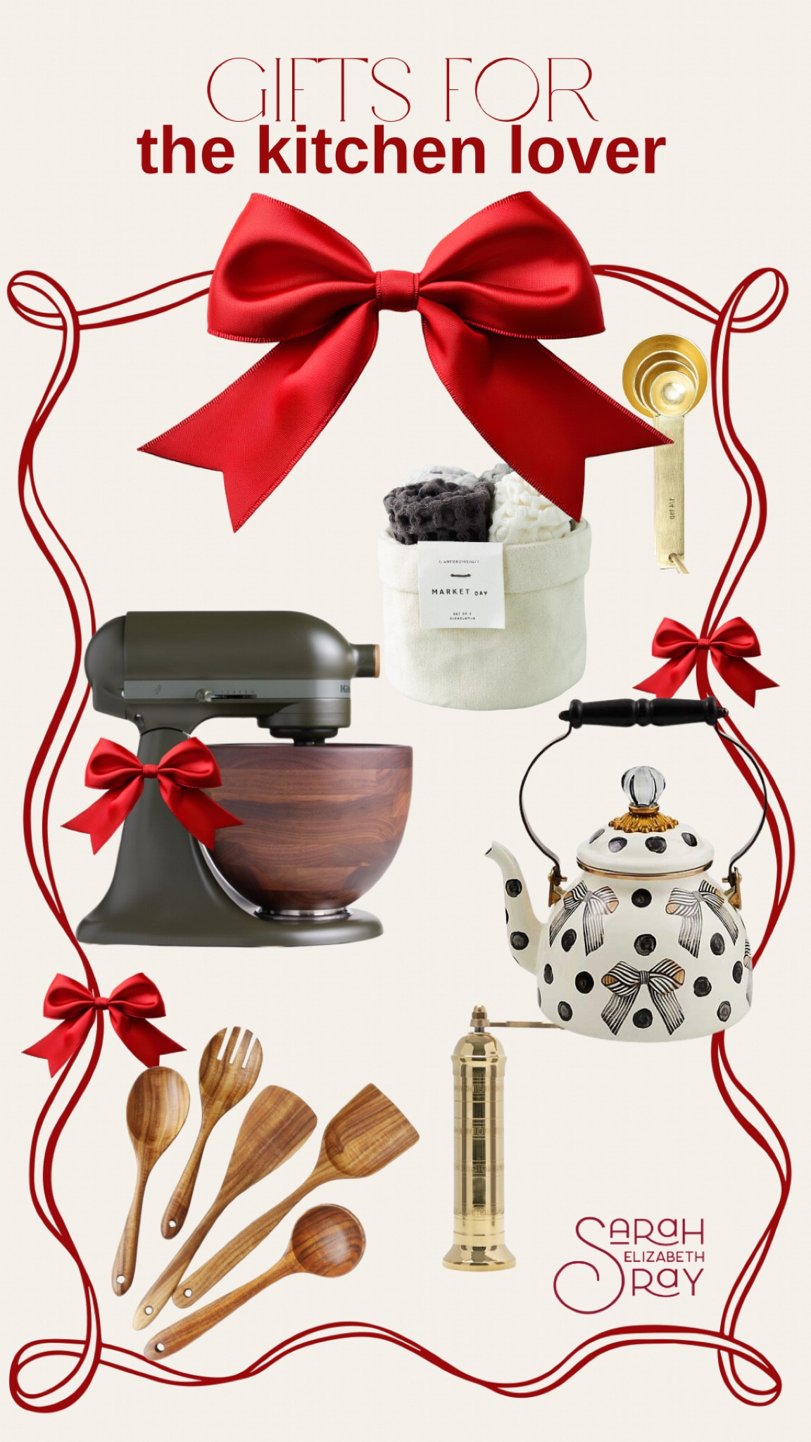 Gifts for the kitchen lover/chef in your life! 

#LTKGiftGuide #LTKHoliday #LTKCyberWeek