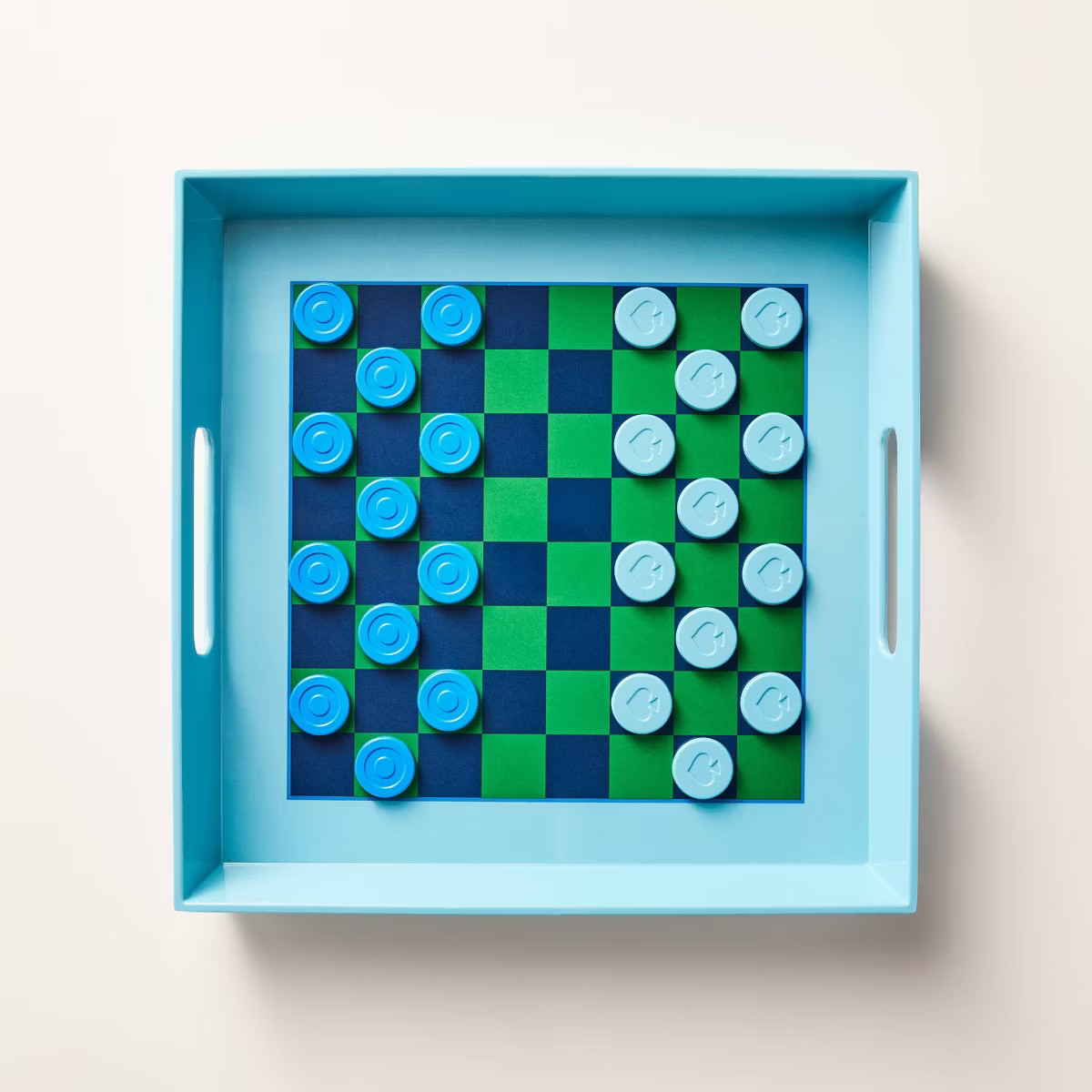 Melamine 2-in-1 Checkers and Serve Tray - kate spade new york x Target | Target