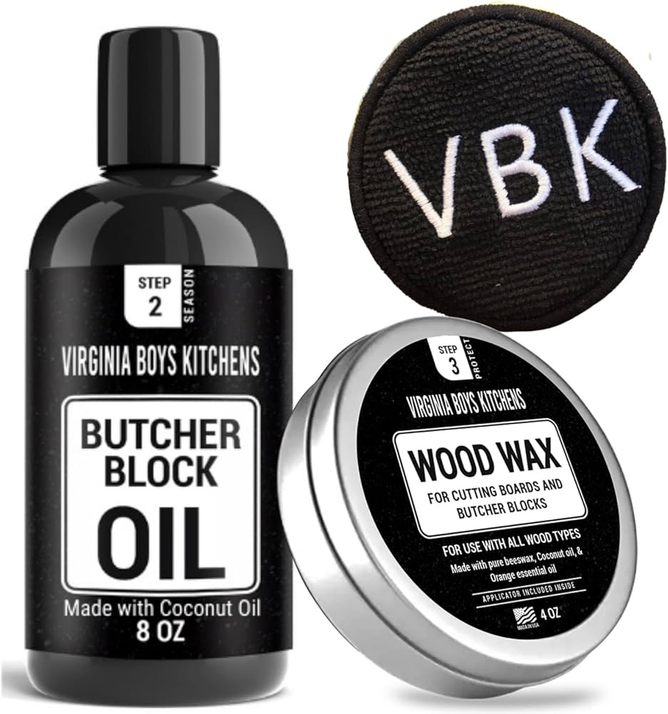 Butcher - Block Oil - no Mineral Oil - Food Grade Conditioner and Oil - Use for Wooden Cutting Bo... | Amazon (US)