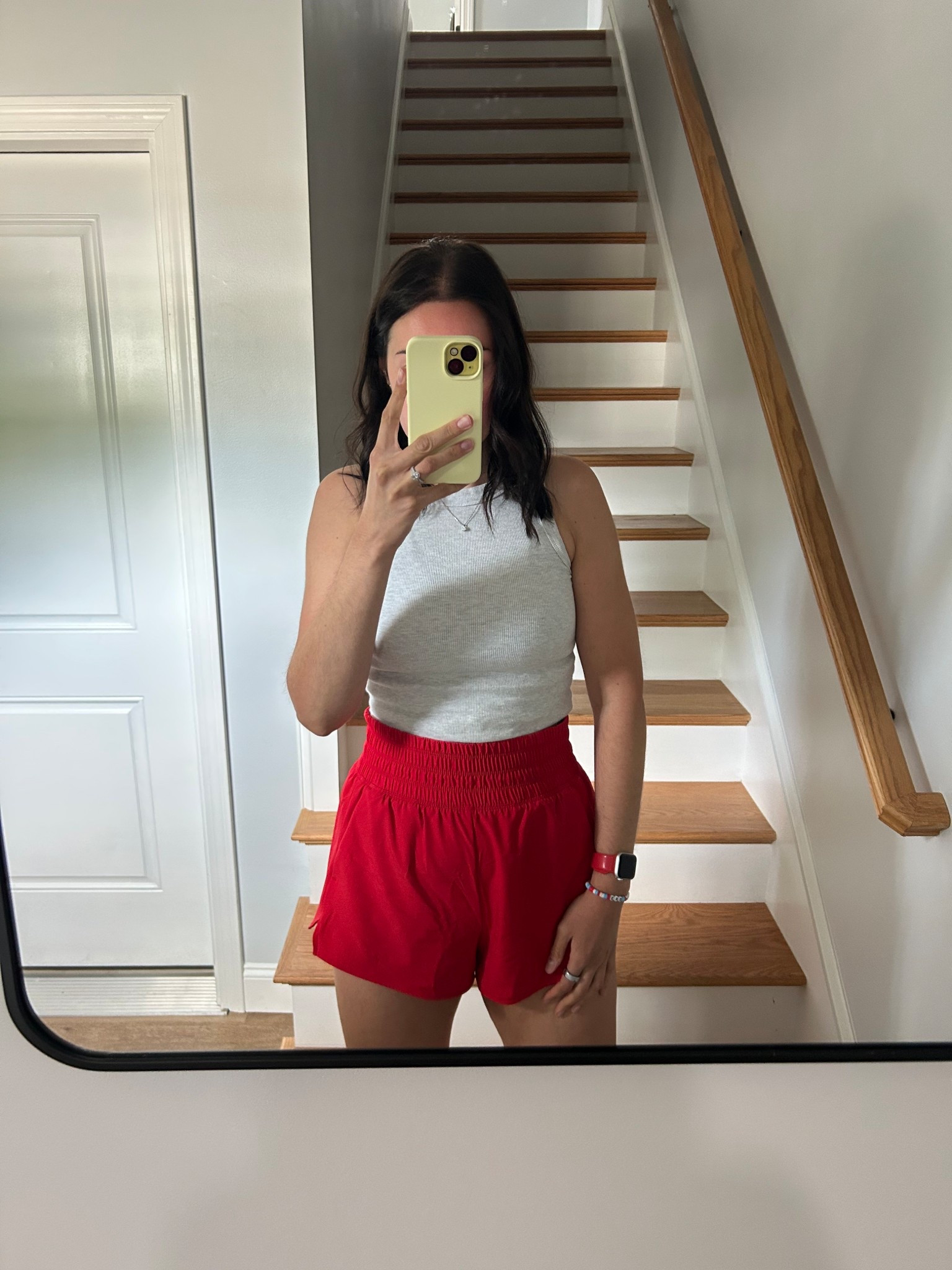size medium in both tank top and shorts!! 



#LTKStyleTip #LTKSummerEdit #LTKSeasonal