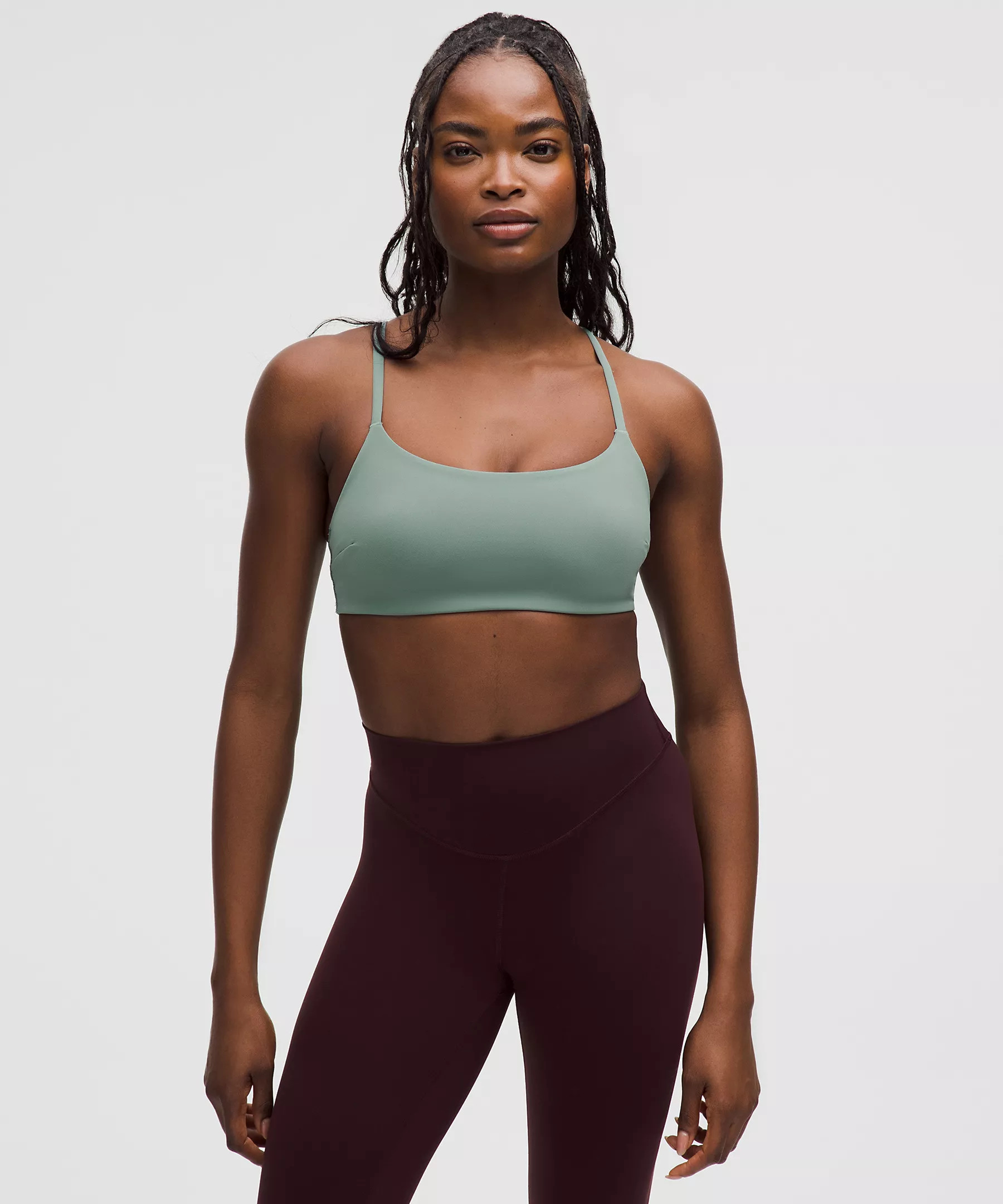 Wunder Train Strappy Racer Bra | Lululemon (US)