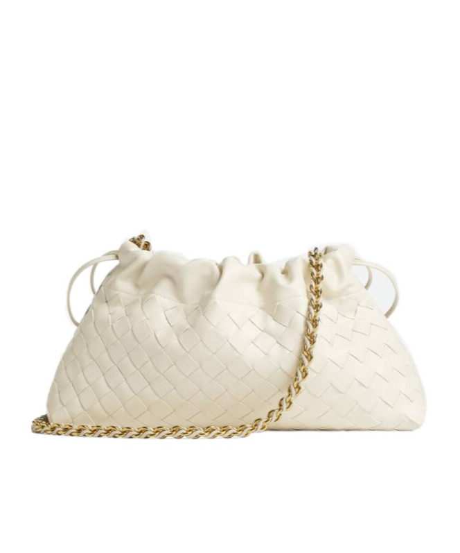 Bottega Veneta Intrecciato Drawstring Shoulder Bag | Senser US