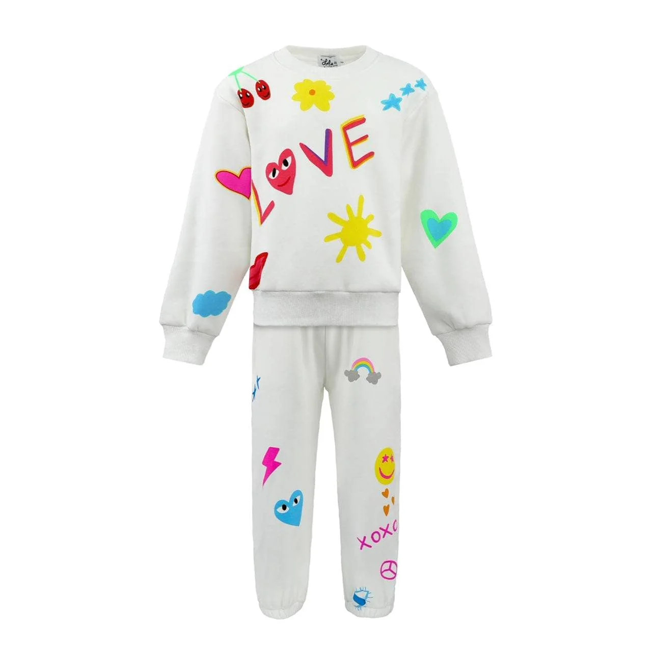 Women's Love Doodle Set | Lola + The Boys