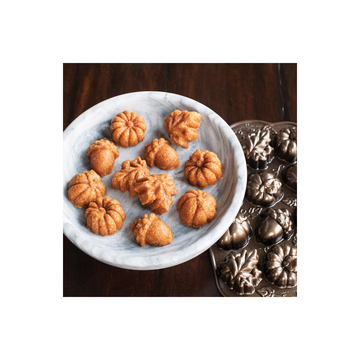 Nordic Ware Autumn Delights Cakelet Pan | Target