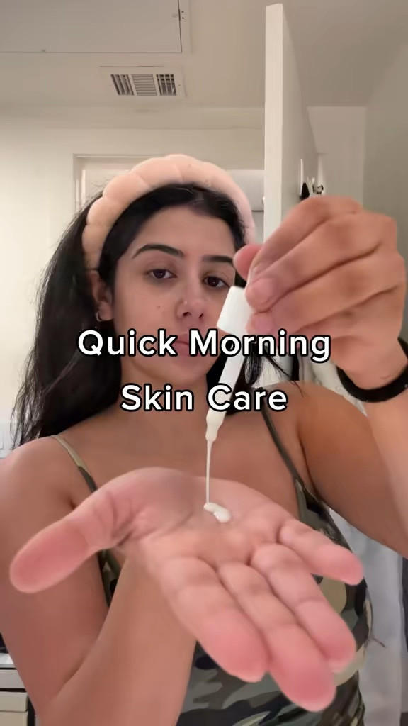 My quick morning skin care routine when I need my face to look a little fresh but still targeting my concerns like dark spots and acne spots! The caudalie vino perfect dark spot corrector is my absolute favorite daily serum!

#LTKmorningroutine #LTKselfcare #LTKgrwm