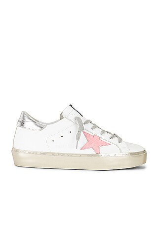 Golden Goose Hi Star Sneaker in White | FWRD 