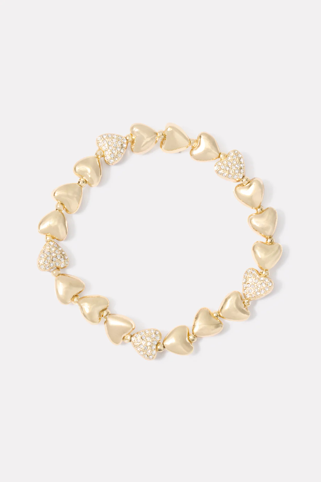 Pave Heart Bracelet | Evereve
