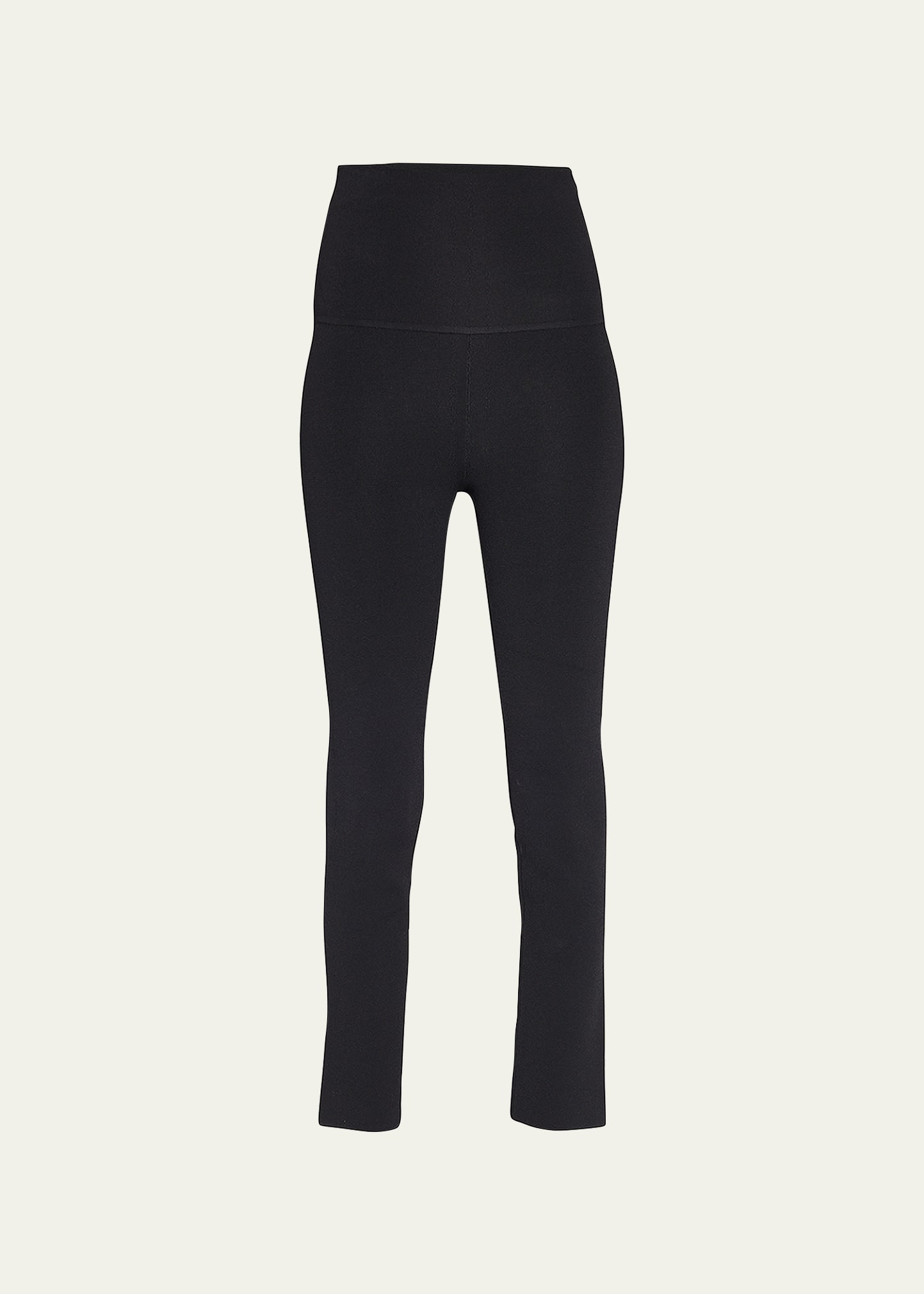 Khaite Harmony High-Waisted Matte Leggings | Bergdorf Goodman