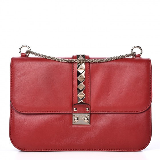 VALENTINO

Vitello Large Glam Lock Rockstud Flap Red


49 | Fashionphile