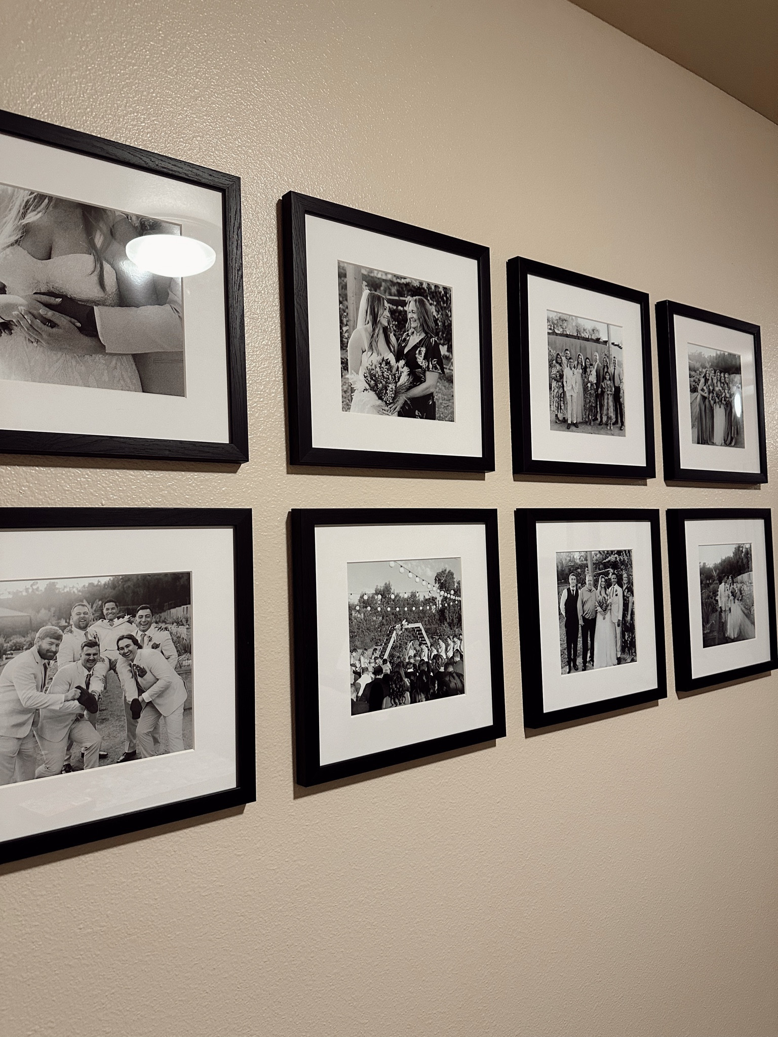 The cutest gallery wall to personalize your space and display wedding photos!

#LTKwedding #LTKhome #LTKstyletip