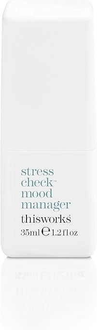 This Works Stress Check Mood Manager, 35 ml - Travel Size Aromatherapy Spray with Ylang Ylang and... | Amazon (UK)