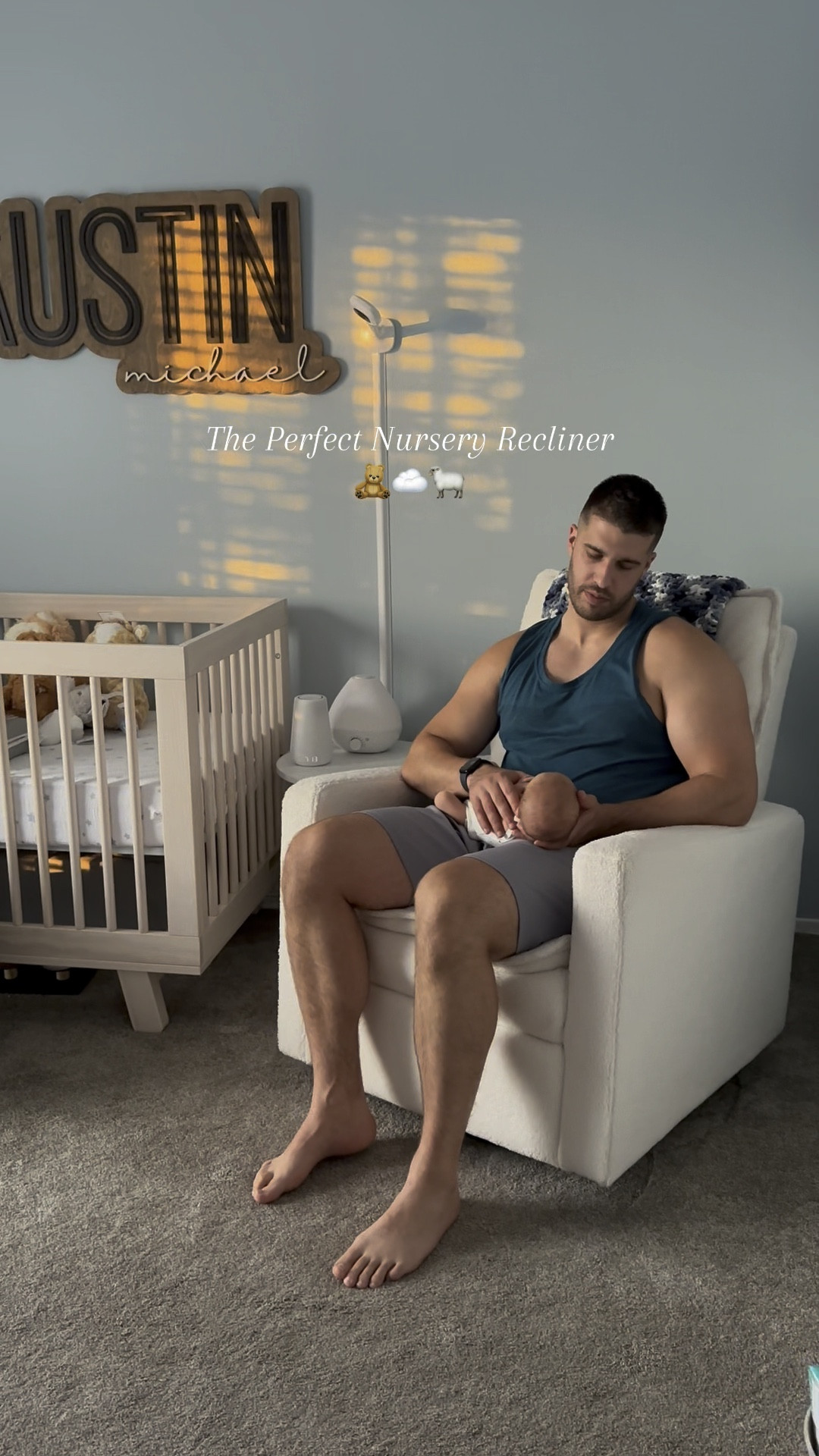 The Perfect Nursery Recliner! ☁️🧸

#LTKKids #LTKHome #LTKBaby