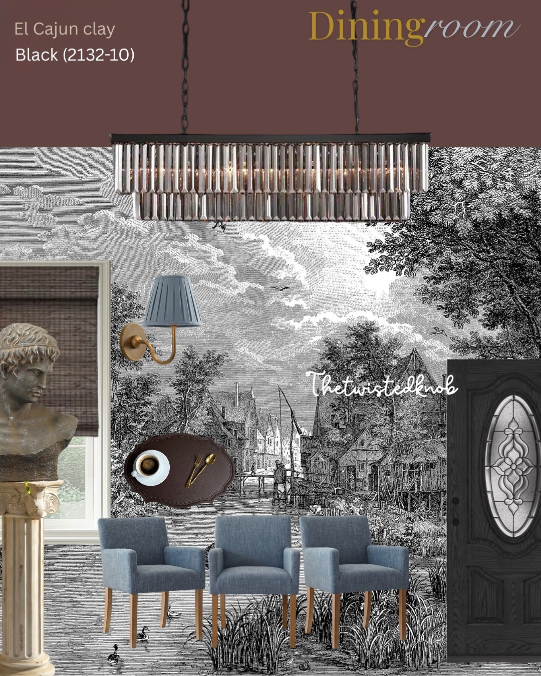 The vision for our dining room—warm, timeless and thoughtfully layered. A space made for gathering, lingering and creating beautiful memories around the table. 🤎

Shop everything from the vision board here. ✨

#LTKHome