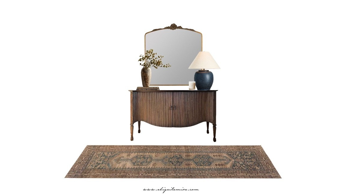 LOOK FOR LESS: HIGH-END, MID-RANGE & BUDGET FRIENDLY ENTRYWAY SIDEBOARDS
One of my favorite decorating strategies is finding pieces that create the same overall look at different price points. A well-designed room doesn’t always come down to how much something costs — it’s often about choosing pieces with the right scale, shape, and materials. Read the full post at abigailamira.com

#LTKHome #LTKSeasonal