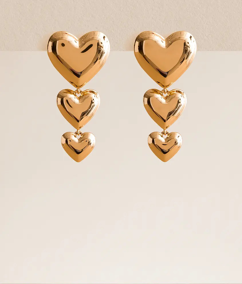 Tori Heart Earring | Buckle
