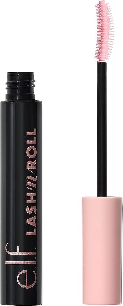e.l.f. Lash 'N Roll Mascara, Curling Mascara For Visibly Lifted Lashes, Lifts & Separates Lashes.... | Amazon (CA)