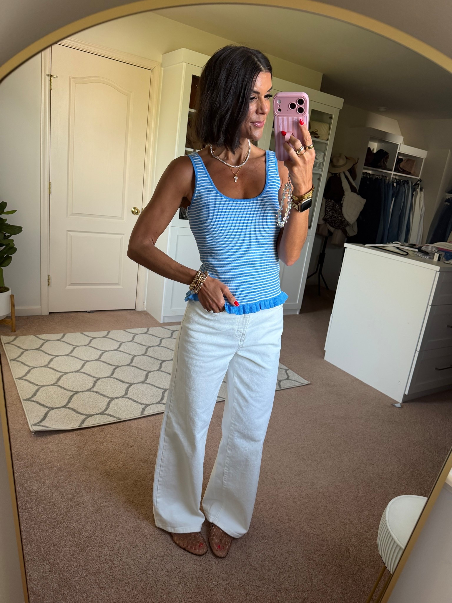 Weekly most loved items- Walmart jeans! I’m 5’5 and in size xs in tank, size down if in between in jeans. I’m in size 0.

#LTKootd #LTKSeasonal #LTKSaleAlert