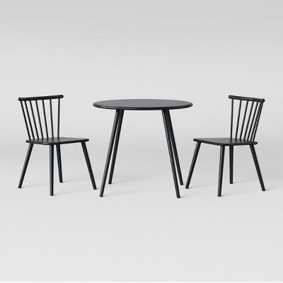 Metal Windsor Table and Chair Set - Pillowfort™ | Target