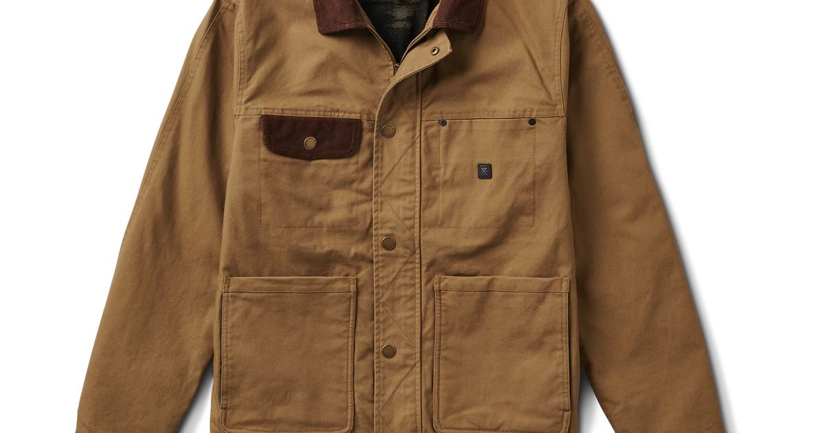 Deckhand Jacket - Dark Khaki
    
    
    
      | Roark | Roark