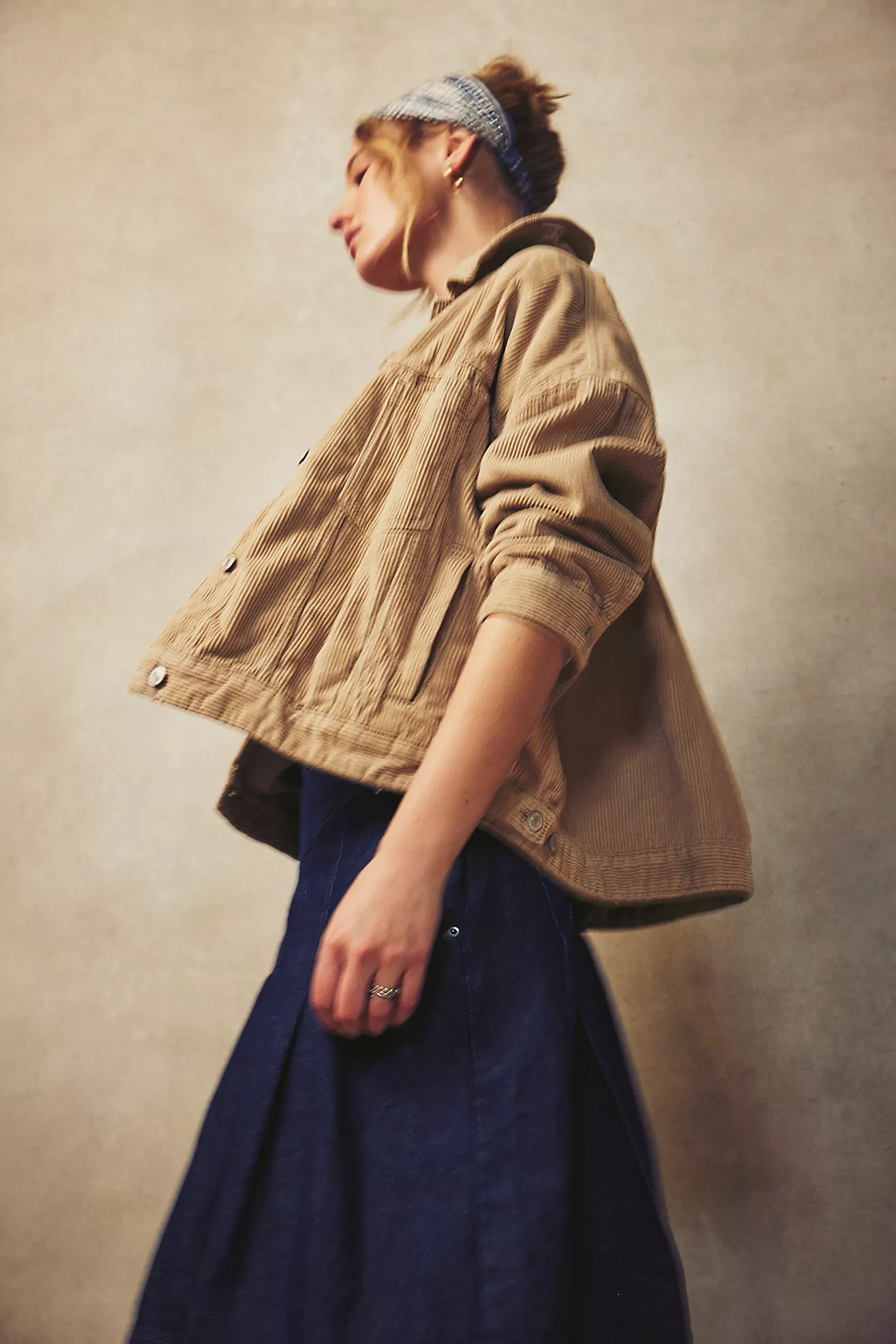 We The Free Opal Swing Cord Jacket | Free People (Global - UK&FR Excluded)