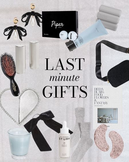 Last minute gift ideas with quick shipping! Shopbop and Amazon have fast shipping which make them both great options for those gift options you need asap!

Gifts for her
Gifts for him 

#LTKGiftGuide #LTKunder100 #LTKHoliday