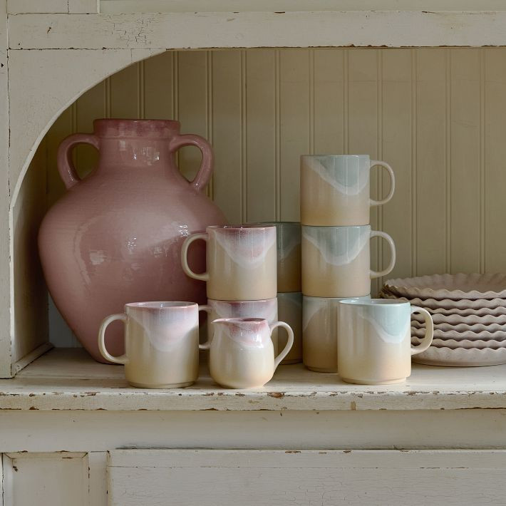 Parker Reactive Glaze Mug | GreenRow