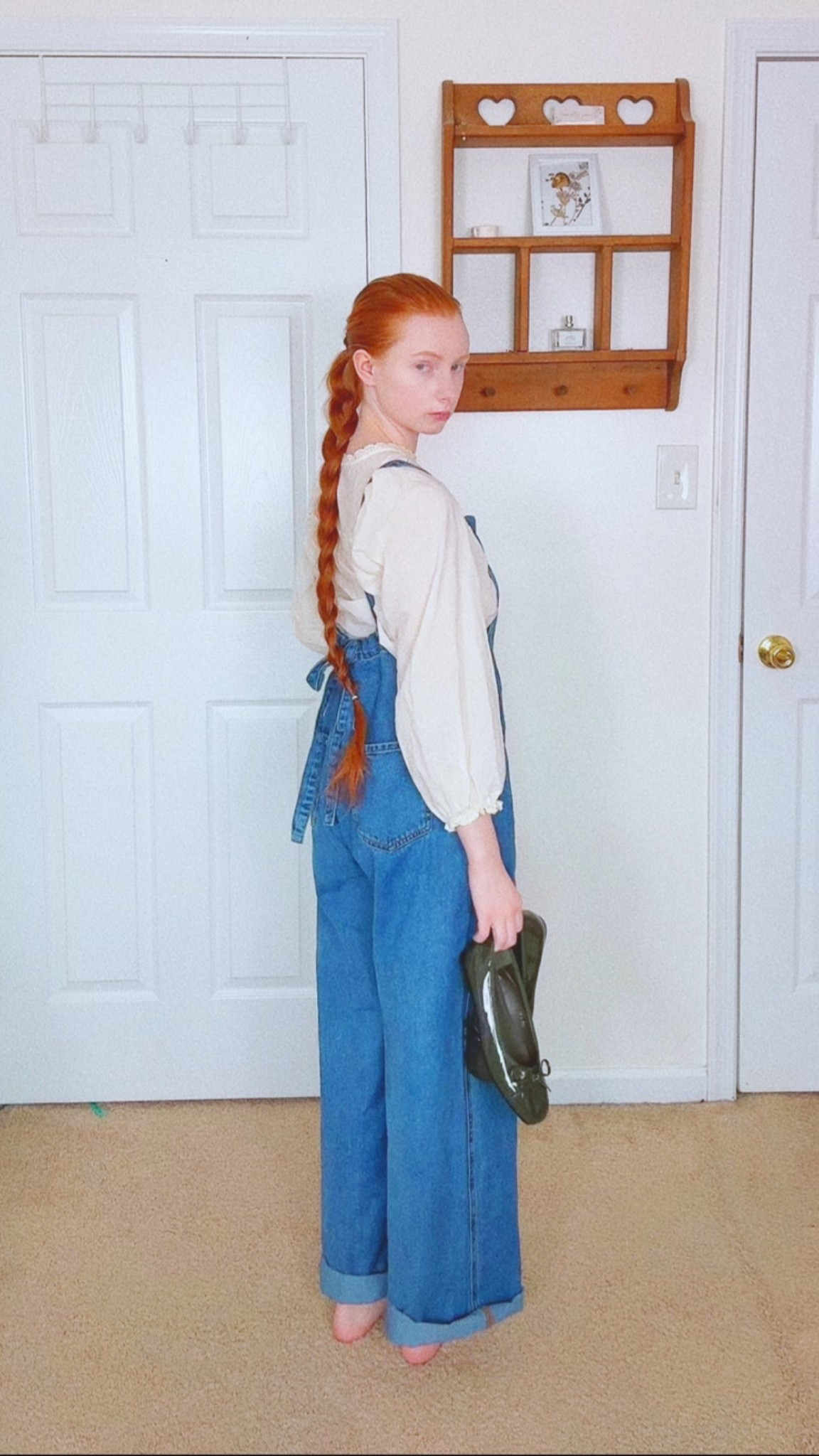 Cute unique overall outfit!

#LTKgrwm #LTKPetite #LTKTravel