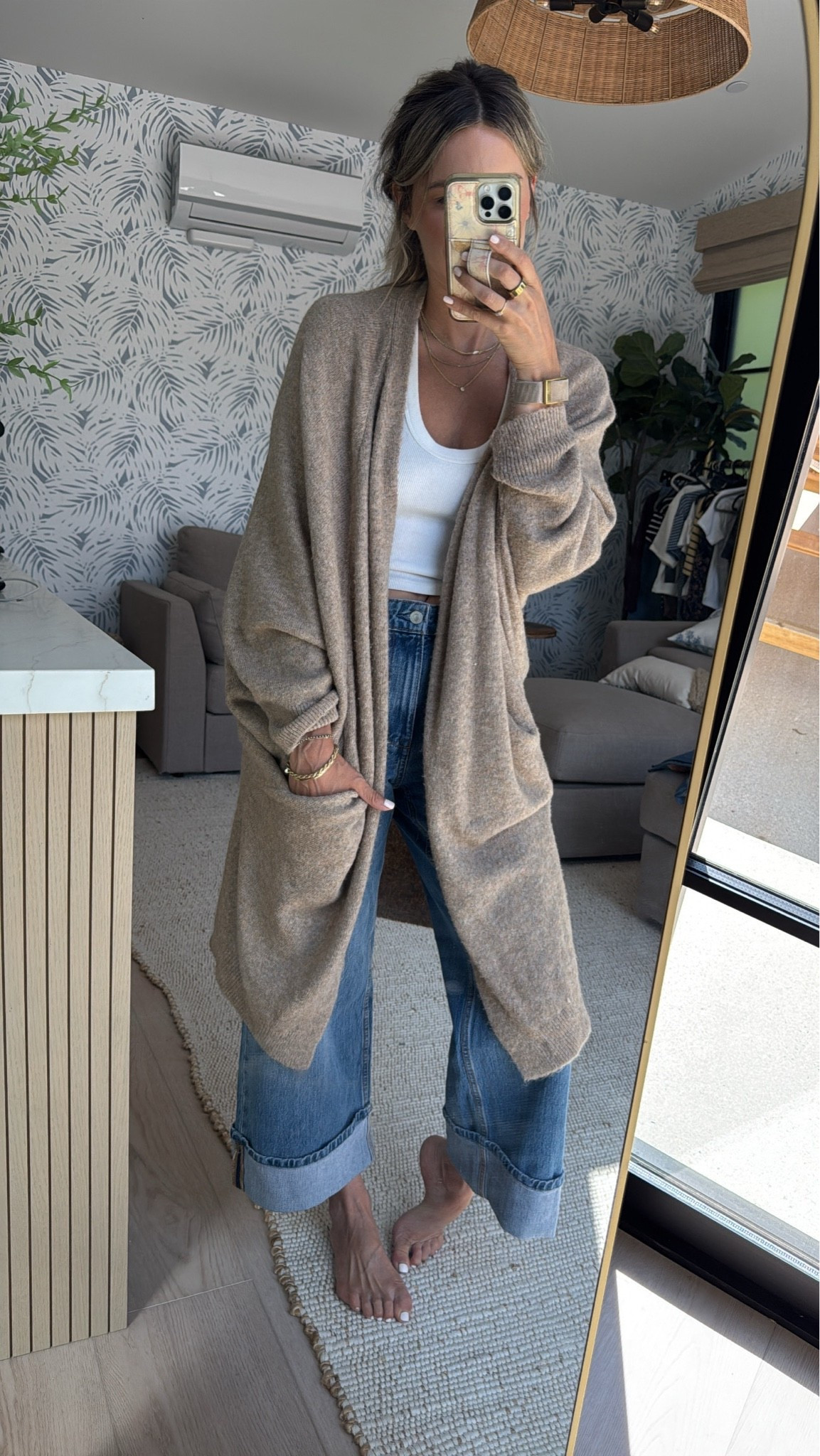 This cardigan was constantly sold out last fall and it’s BACK IN STOCK! Grab it now before it sells out again! So so cute

Use code LoveAli15 for 15% off @Cupshe orders over 70USD+ and code LoveAli20 will give you 20% off over 135USD+

#LTKootd #LTKSeasonal
